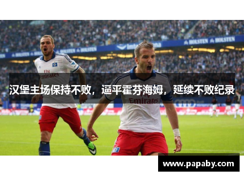 汉堡主场保持不败，逼平霍芬海姆，延续不败纪录